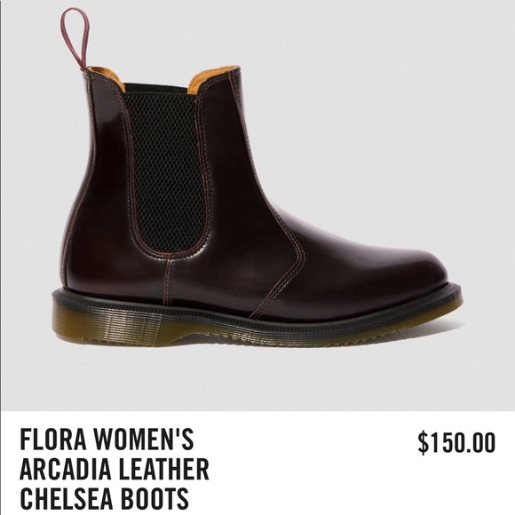 Dr. Martens Shoes - Dr. Martens Flora Arcadia Boots size 8 US (fits 9)